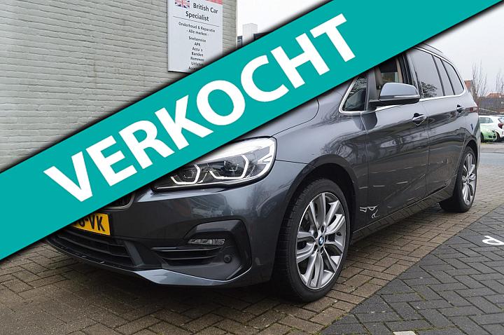 BMW 2 Serie Gran Tourer 218i 7p. High Executive Edition Automaat / BOVAG RIJKLAARPRIJS