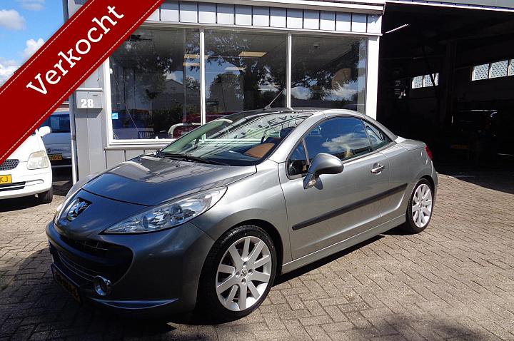 Peugeot 207 CC 1.6 VTi