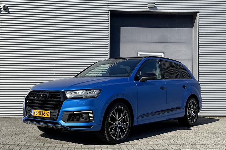 Audi Q7 3.0 TDI e-tron quattro Sport I PHEV I Aut. I S-Line I Pano.dak I Leder I ACC