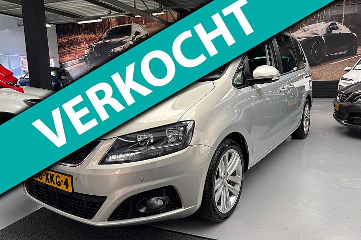 Seat Alhambra 1.4 TSI Style 7pers / Panorama Dak / Navi