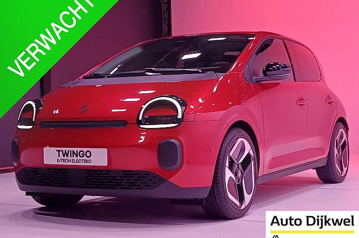 Renault Twingo urban range techno 27.5 kWh