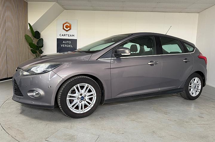 Ford Focus 1.0 EcoBoost Lease Titanium Airco, Navigatie, Lmv, Keyless