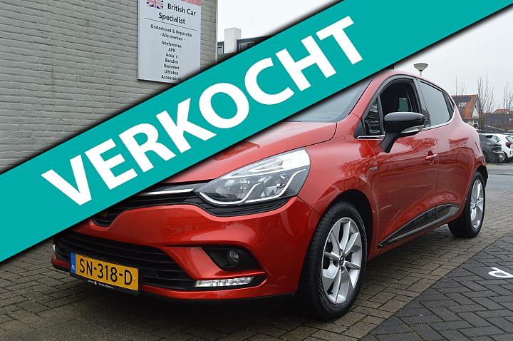 Renault Clio 0.9 TCe Limited / BOVAG RIJKLAARPRIJS