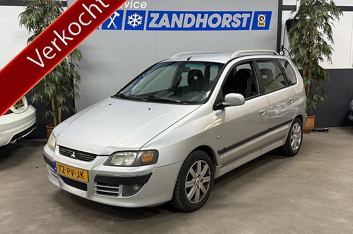 Mitsubishi Space Star 1.8 Instyle Silver APK TOT 07/04/2027!!! // Automaat Verkocht!!!
