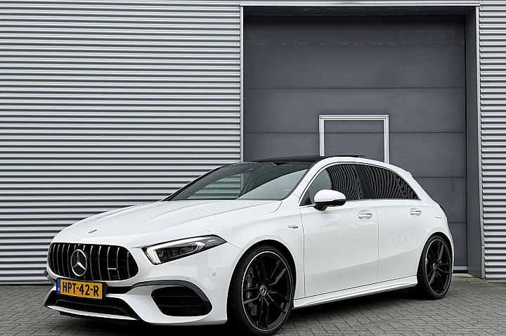 Mercedes-Benz A-Klasse AMG 45 4MATIC+ I Aut. I 388 PK I Camera I Pano.dak