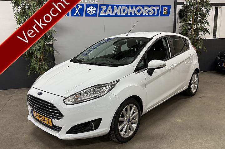 Ford Fiesta 1.0 EcoBoost Titanium // Stoelverw. // lm velgen Verkocht!!!