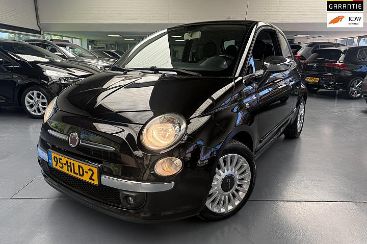 Fiat 500 1.4-16V Lounge |Panoramadak|