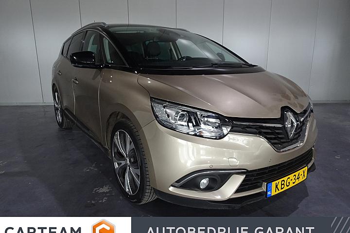 Renault Grand Scénic 1.2 TCe Intens 7p. Panorama dak / Trekhaak / Camera / Keyles