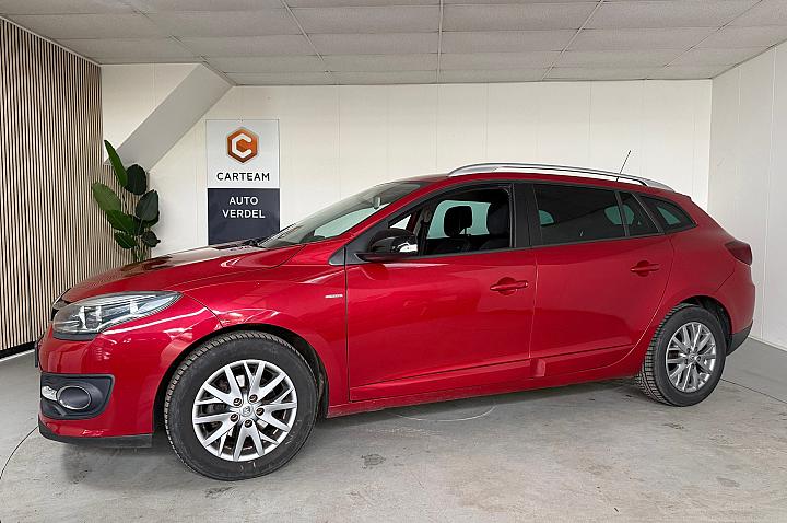 Renault Mégane Estate 1.2 TCe Limited Airco, LMV, Navigatie, trekhaak, parkeer sensoren