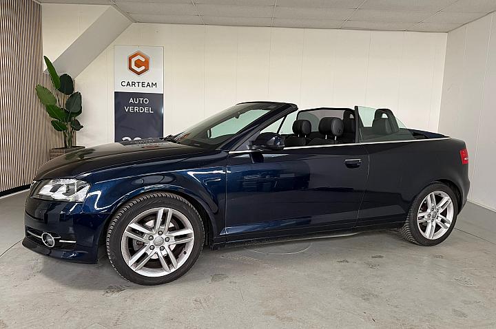 Audi A3 Cabriolet 1.2 TFSI Ambition Pro Line S Airco, LMV, Lederen bekleding, Navigatie, Windscherm