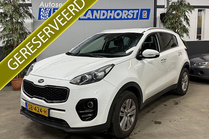 Kia Sportage 1.6 GDI DynamicLine // Camera // PDC
