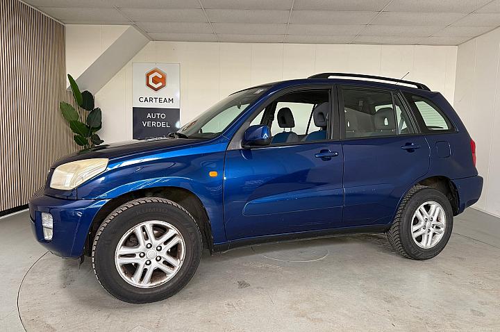Toyota RAV4 1.8-16V VVT-i Luna Airco, LMV