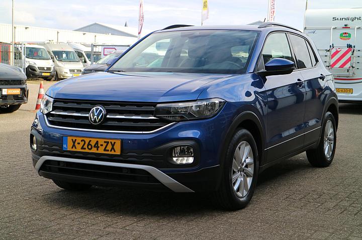 Volkswagen T-Cross 1.0 TSI Style | Automaat! | Trekhaak! | Camera |