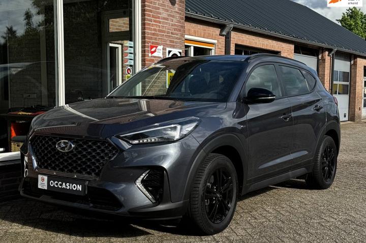 Hyundai Tucson 1.6 T-GDI N-Line *Trekhaak*Pano*Navi*Stoel/Stuurverwarming*