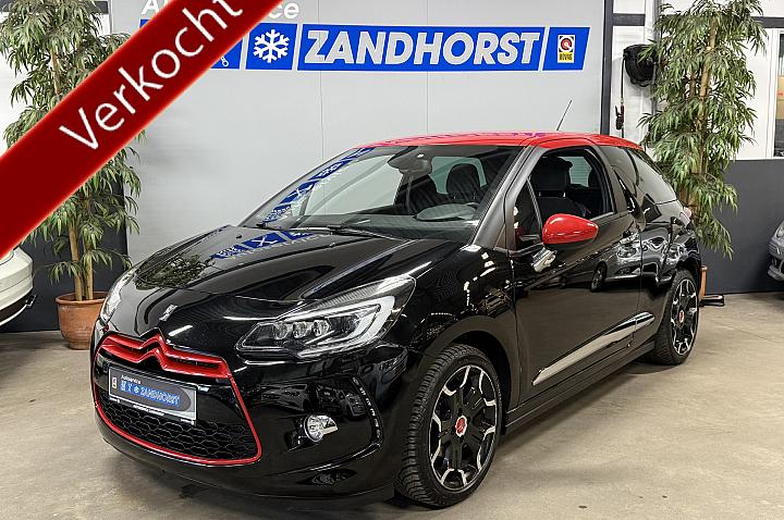 DS DS 3 1.2 PureTech So Red // Camera // Navi // Cruise Verkocht!!!
