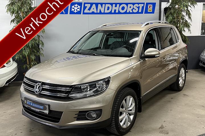 Volkswagen Tiguan 2.0 TSI Sport&Style 4Motion // 4x4 // Leer // Camera // Ecc//Trekhaak Verkocht!!!!