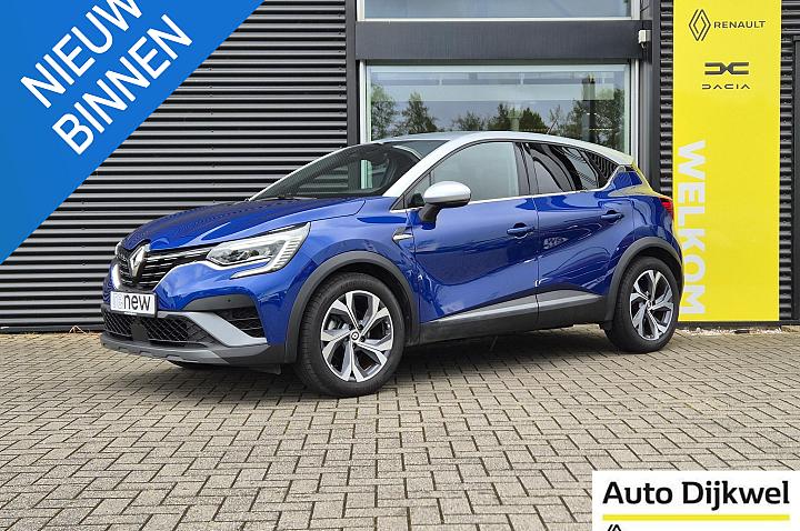 Renault Captur 1.6 E-Tech Hybrid 145 R.S. Line