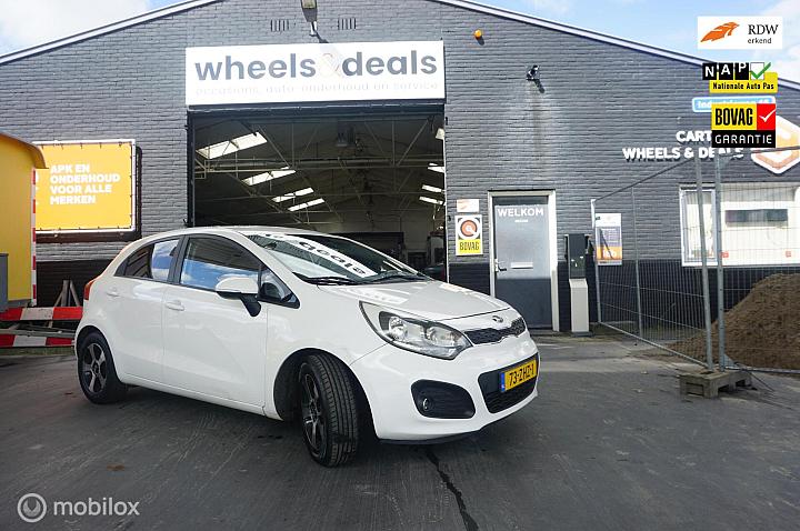 Kia Rio 1.2 CVVT Design Edition