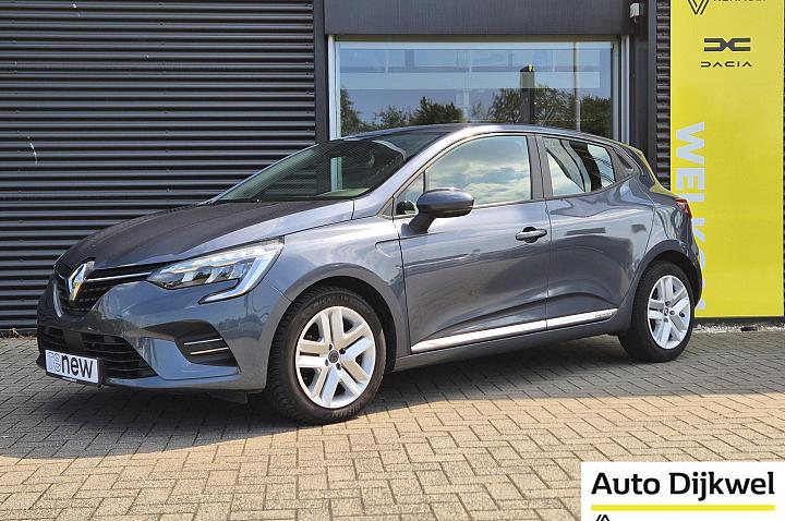 Renault Clio 1.0 TCe 100 Zen Airco, Cruise Control, Navigatie, P-hulp, Apple/Android Auto