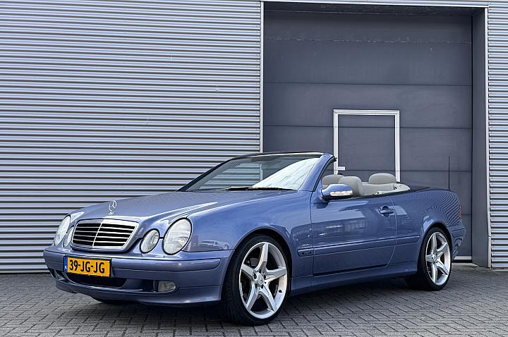 Mercedes-Benz CLK Cabrio 320 Avantgarde Verkocht