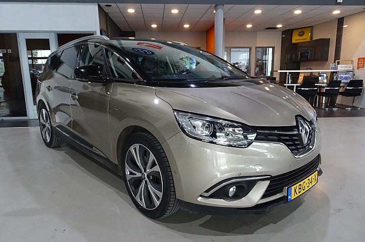 Renault Grand Scénic 1.2 TCe Intens 7p. Verkocht