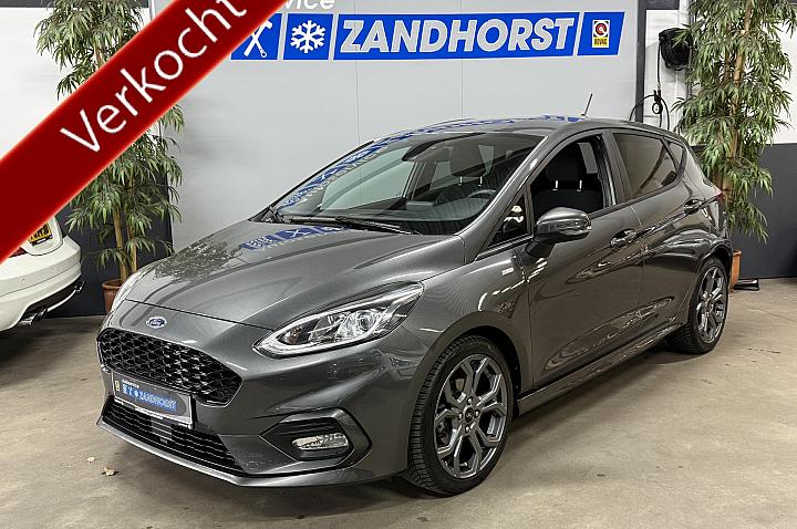 Ford Fiesta 1.0 EcoBoost ST-Line Verkocht!!!
