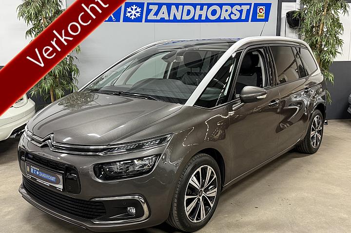 Citroën Grand C4 Picasso 1.2 PureTech Feel // 7 persoons! // Camera // Carplay Verkocht!!!
