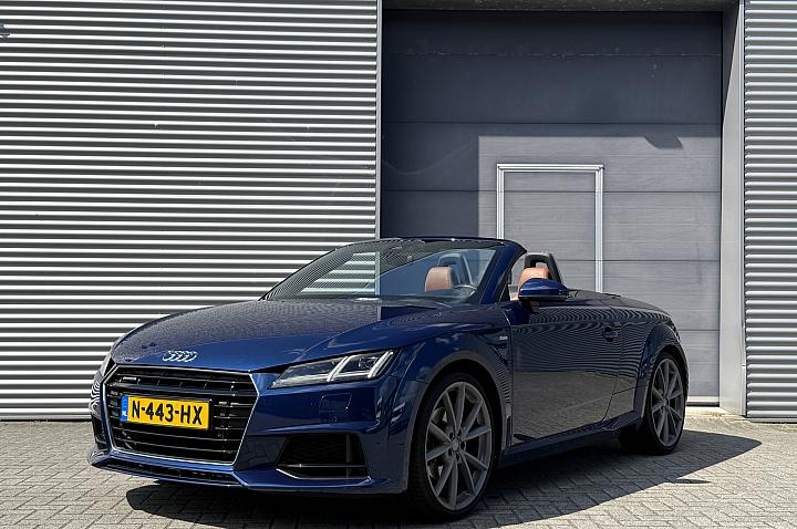 Audi TT Roadster 2.0 TFSI quattro Pro Line S Verkocht