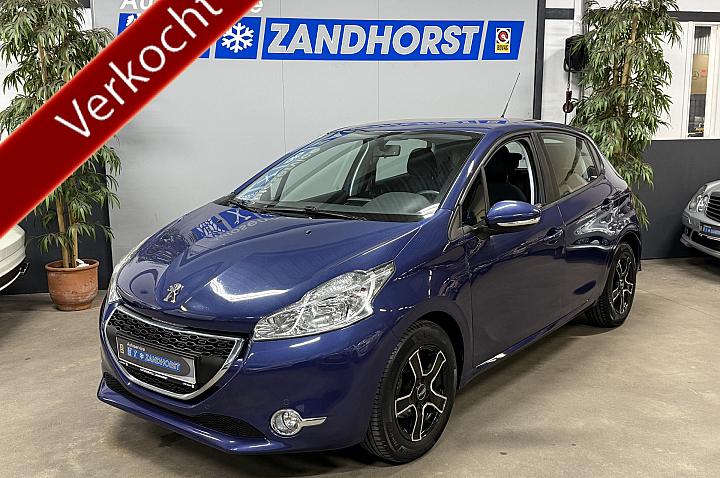 Peugeot 208 1.2 VTi Blue Lease Executive Verkocht!!!