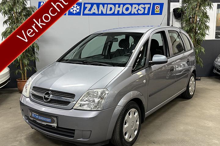 Opel Meriva 1.6 Enjoy // APK tot 10-09-2026 Verkocht!!!