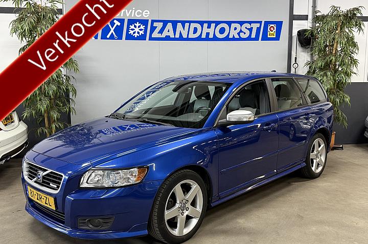 Volvo V50 1.8 Summum // R- Design // Leer // Xenon // Schuifdak Verkocht!!