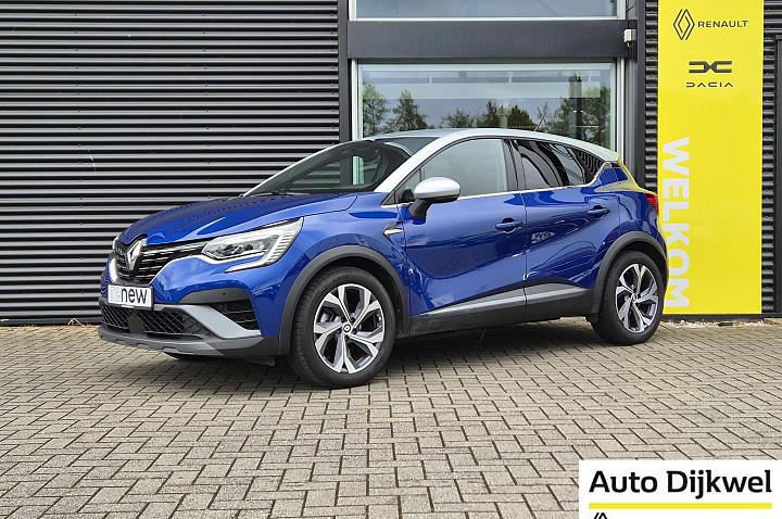 Renault Captur 1.6 E-Tech Hybrid 145 R.S. Line