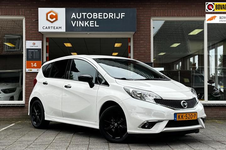 Nissan Note 1.2 DIG-S Black Edition *Trekhaak*Navi*Airco*CruiseControl*