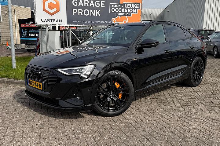 Audi e-tron Sportback verkocht 55 quattro 3xS-Line 95 kWh SOH86/CARPLAY/ACC/NACHT
