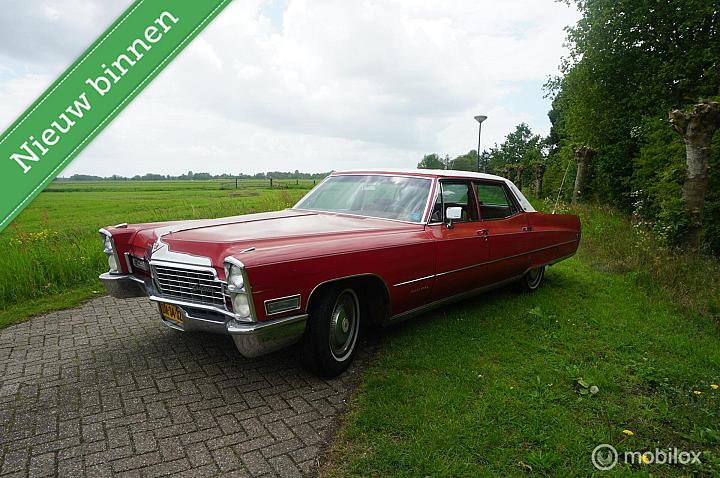 Cadillac Fleetwood Brougham 7.7L LPG