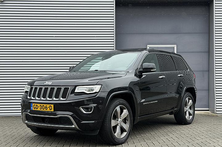 Jeep Grand Cherokee 3.0 CRD Overland I Aut. I ACC I Leder I Pano.dak
