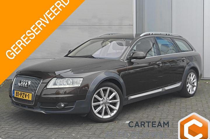 Audi A6 Allroad quattro 3.0 TFSI 290pk, gerev. automaat en nwe distrib.ketting