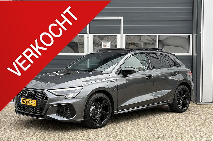 Audi A3 Sportback 40 TFSI e Advanced edition S Line | Pano | LED | Keyless | Camera |