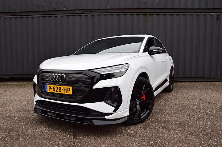 Audi Q4 e-tron 40 Launch edition S Competition VERKOCHT !!!!!