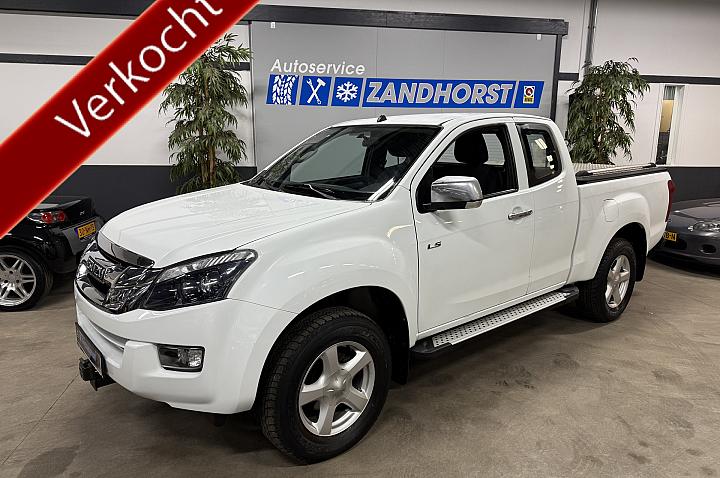 Isuzu D-Max 2.5 Extended Cab LS Verkocht!!!