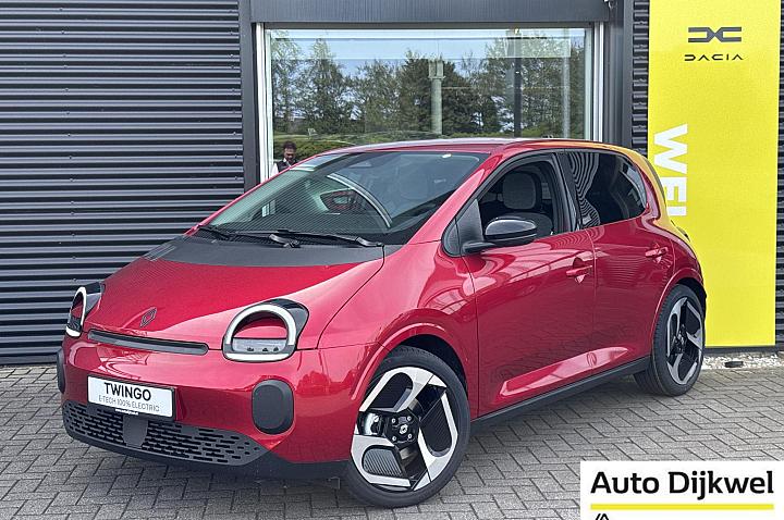 Renault Twingo urban range techno 27.5 kWh