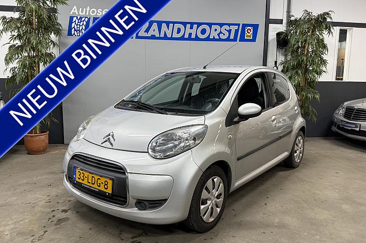 Citroën C1 1.0-12V Ambiance // Autom. // Airco // El. Ramen
