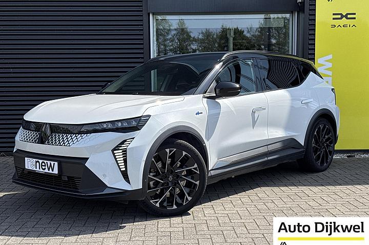 Renault Scénic E-Tech EV87 long range esprit Alpine