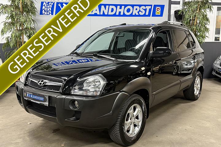 Hyundai Tucson 2.0i Style Cross