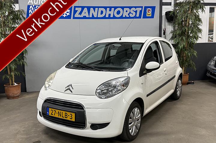 Citroën C1 1.0-12V Ambiance // Airco // El ramen Verkocht!!!