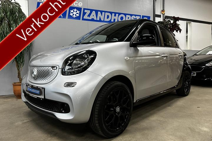 Smart Forfour 1.0 Passion // Panodak // Cruise Verkocht!!!