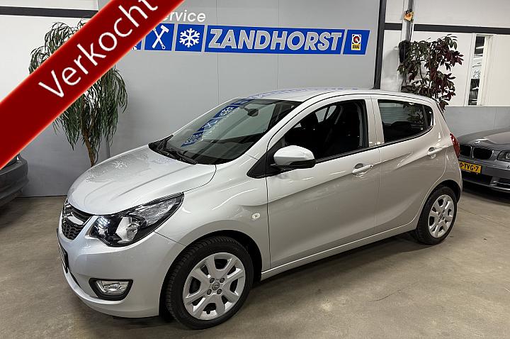 Opel KARL 1.0 ecoFLEX Edition // stoelverw. // Airco // Cruise Verkocht!!!