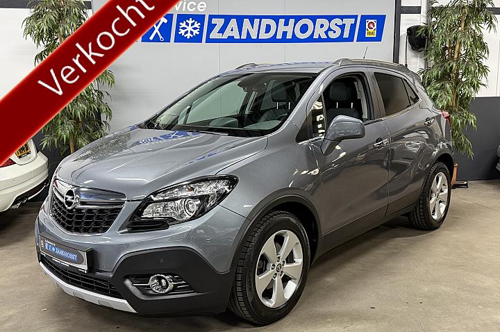 Opel Mokka 1.4 T Edition 4x4 // Airco // half leer // lm velgen Verkocht!!!