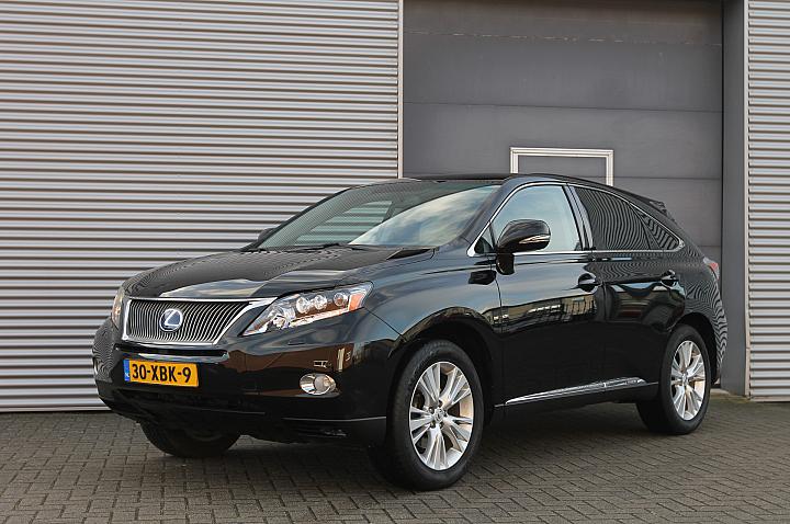 Lexus RX 450h 4WD Luxury Verkocht