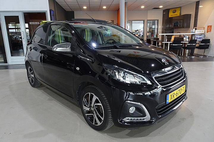 Peugeot 108 1.0 e-VTi Allure TOP! Cabrio | Climate | Carplay | Camera
